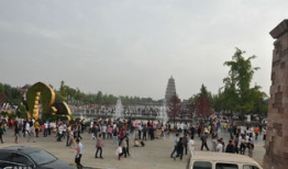 西安大雁塔人潮最新爆料,最新现场爆料揭秘