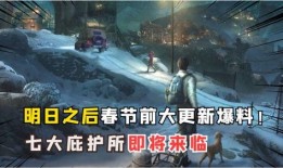 明日之后新爆料最新,新爆料揭示神秘新势力崛起，生存挑战再升级！