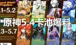 原神最新卡池爆料3.3,神秘新角色登场，元素组合再创新高